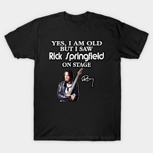 On stage concert Legend men T-Shirt